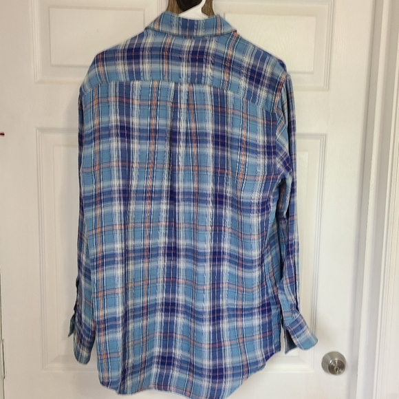 Peter Millar Men's Mounainside Collection Long Sleeve Button Down Flannel - Picture 10 of 14